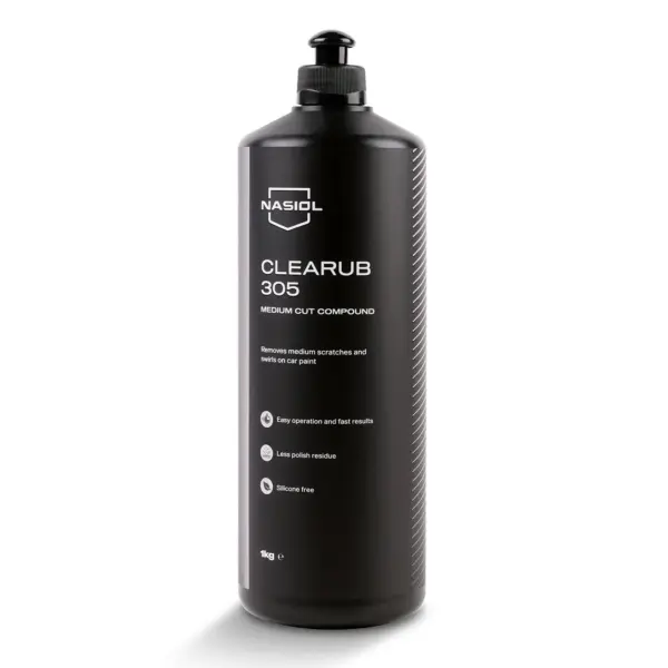 NASIOL – CleaRub 305 – Medium Cut Compound