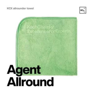 KOCH CHEMIE - Allrounder Towel - 40x40cm - Groen
