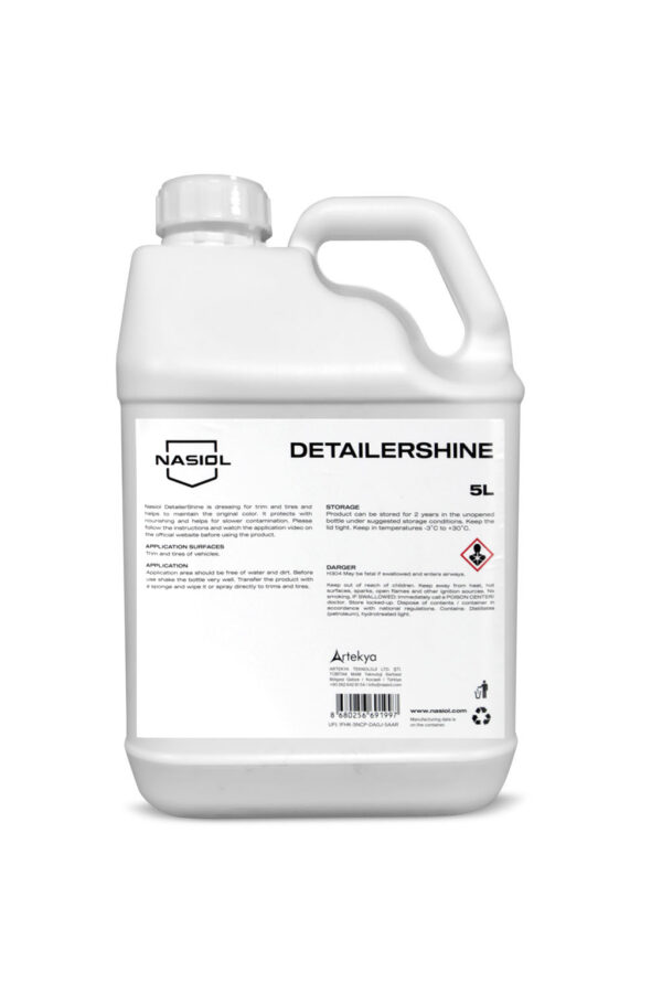 NASIOL – Detailer Shine – Tire Cleaner&Shine