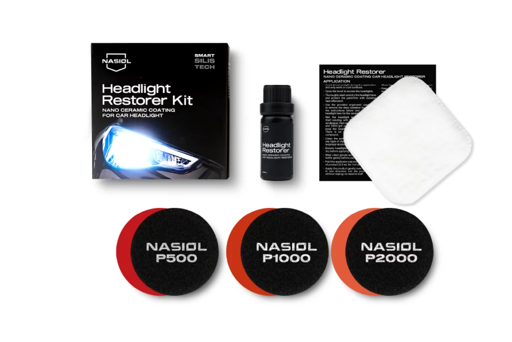 NASIOL - Headlight Restorer Kit - 10ml