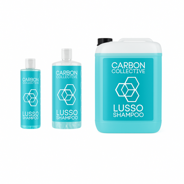 CARBON COLLECTIVE – Lusso Shampoo – pH-Neutraal – (Limited Edition) – Aftershave Scent