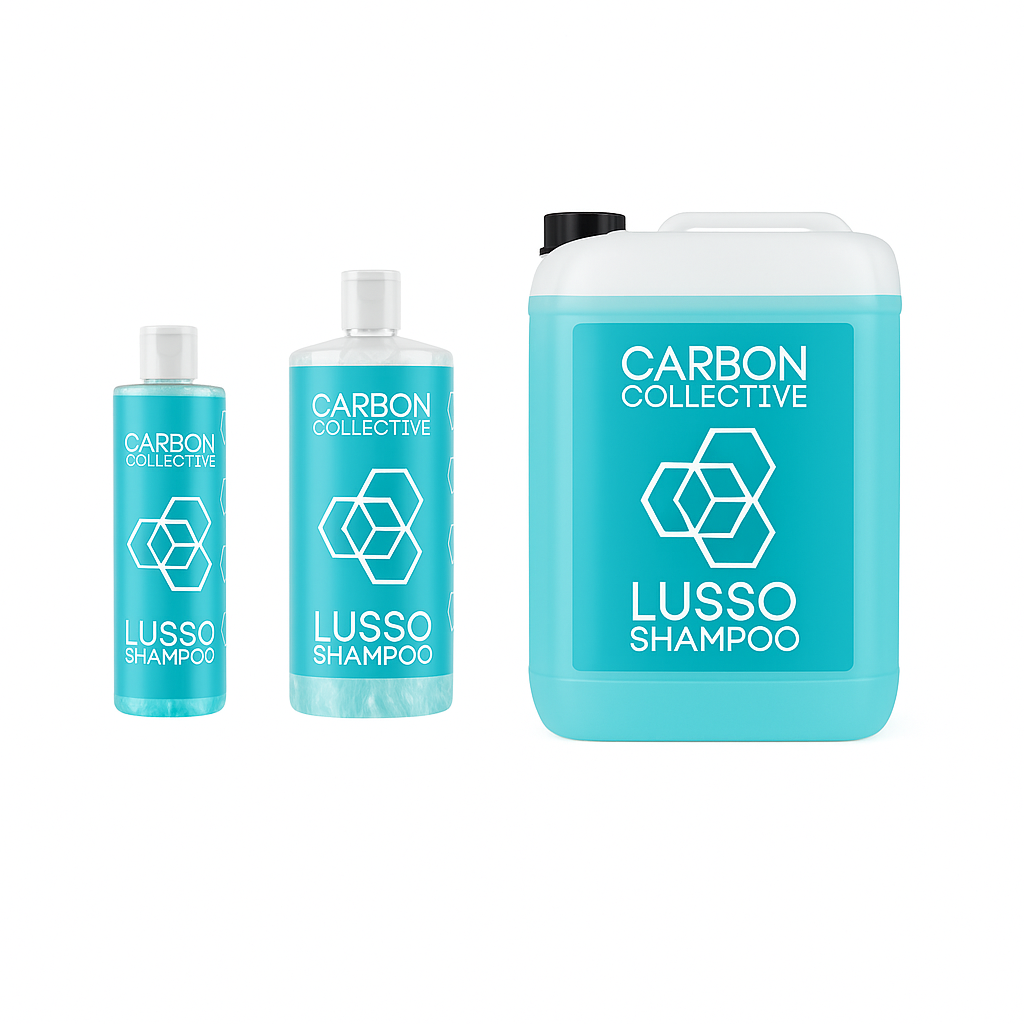 CARBON COLLECTIVE - Lusso Shampoo - pH-Neutraal - (Limited Edition) - Aftershave Scent