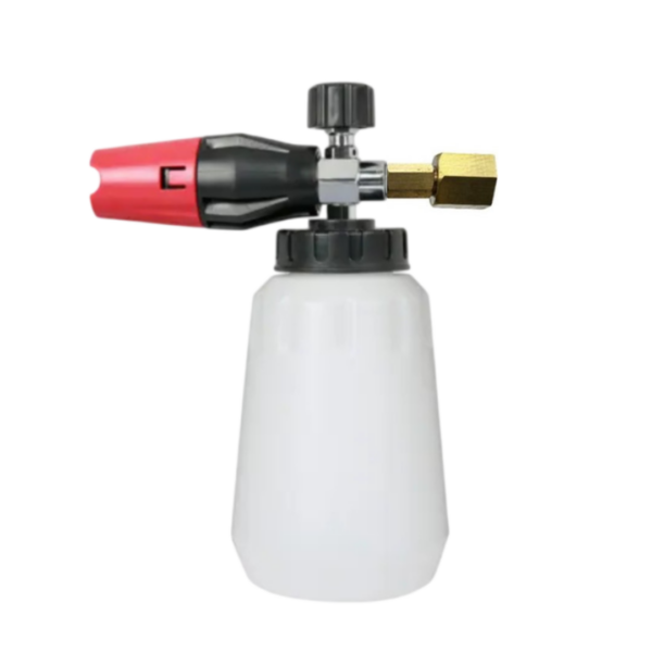 CRIJNS – Magical White – Foam Lance – Diverse Koppelingen