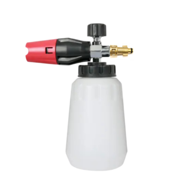 CRIJNS – Magical White – Foam Lance – Diverse Koppelingen