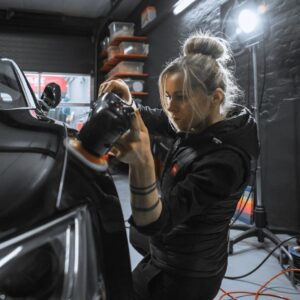 Opleiding - Coating Application - Justyna