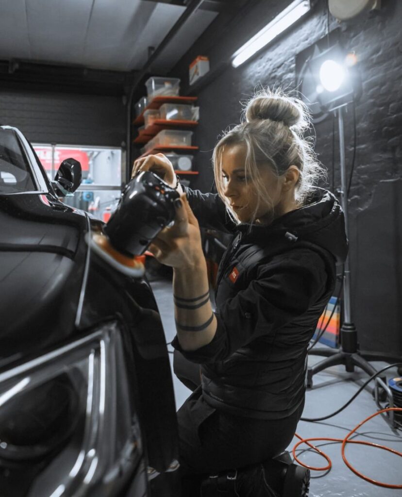 Opleiding - Coating Application - Justyna