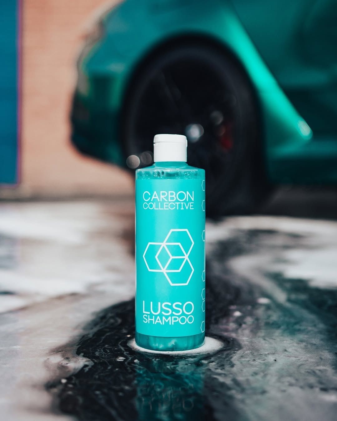 CARBON COLLECTIVE - Lusso Shampoo - pH-Neutraal - (Limited Edition) - Aftershave Scent