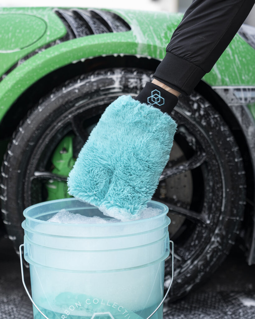 CARBON COLLECTIVE - Supreme Plush Wash Mitt 4.0
