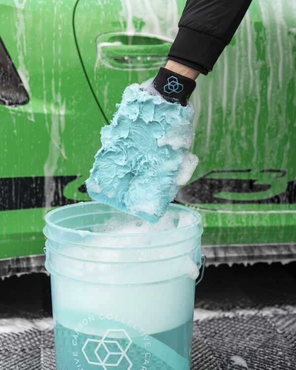 CARBON COLLECTIVE – Supreme Plush Wash Mitt 4.0