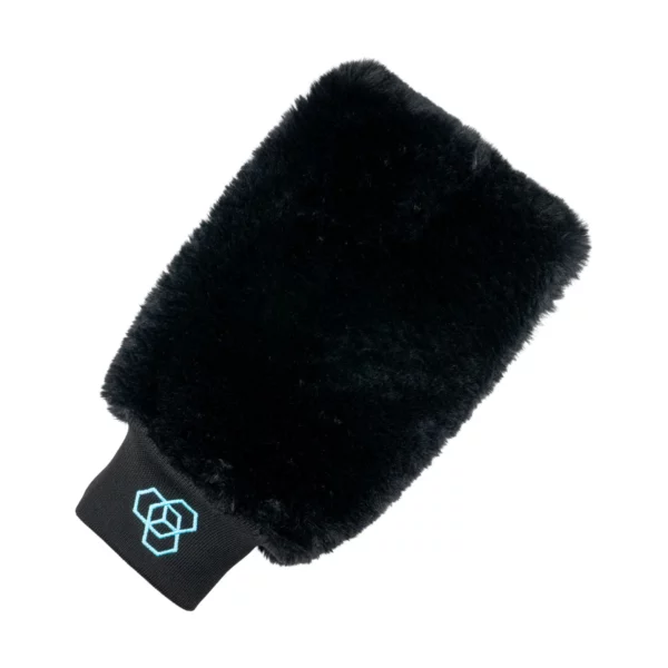 CARBON COLLECTIVE – Supreme Plush Wash Mitt – Black – HALLOWEEN