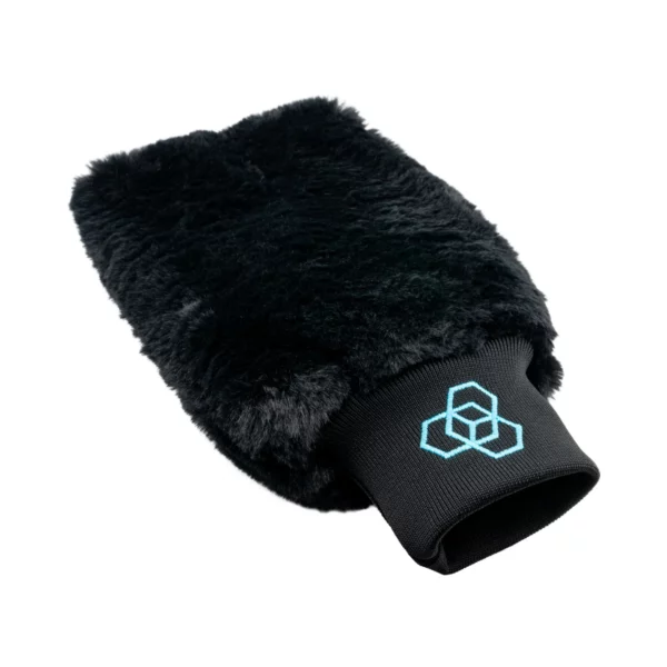 CARBON COLLECTIVE – Supreme Plush Wash Mitt – Black – HALLOWEEN
