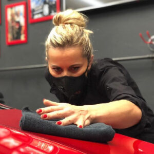 Opleiding – Coating Application – Justyna