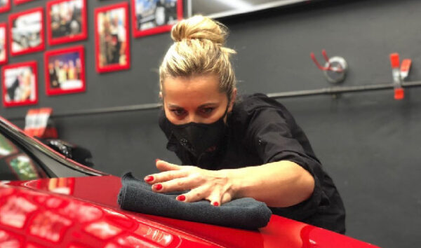 Opleiding – Coating Application – Justyna