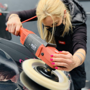 Opleiding - Polishing & Sanding - Justyna