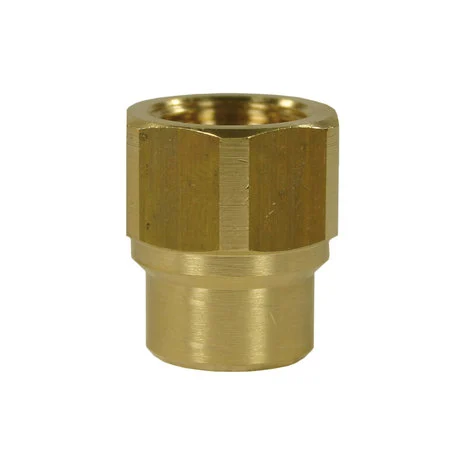 R+M Suttner - Reduceer Mof 1/4" IG - 3/8" IG, 400 bar