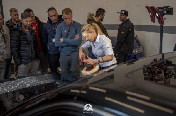 Opleiding – Coating Application – Justyna