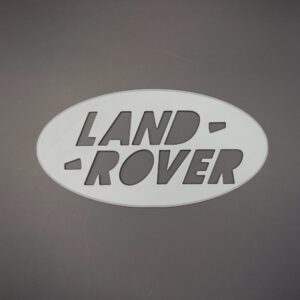 CRIJNS – Logo Box Four |||| 15 Logo’s – Range Rover, Abarth, Mustang, …