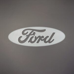 CRIJNS – Logo Box Four |||| 15 Logo’s – Range Rover, Abarth, Mustang, …