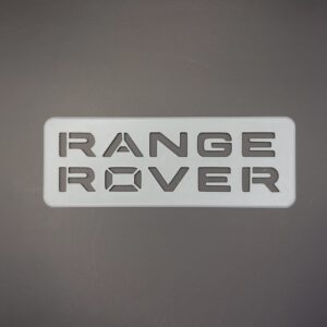 CRIJNS – Logo Box Four |||| 15 Logo’s – Range Rover, Abarth, Mustang, …