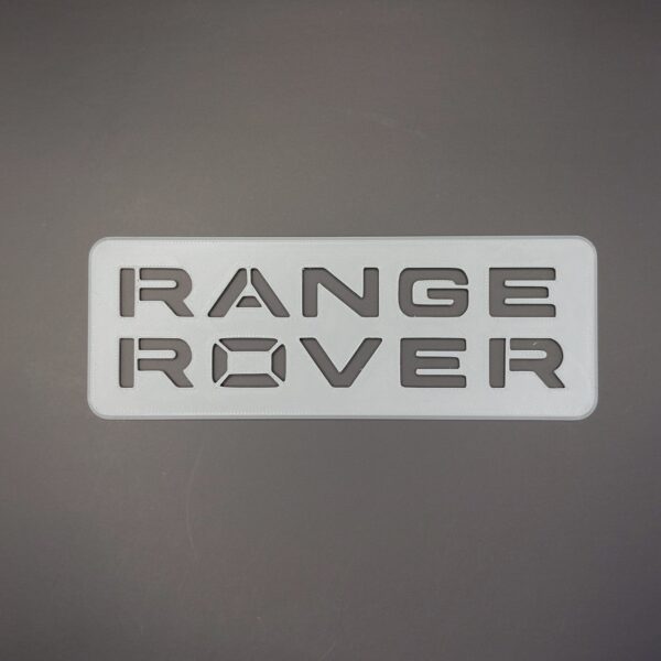 CRIJNS – Logo Box Four |||| 15 Logo’s – Range Rover, Abarth, Mustang, …