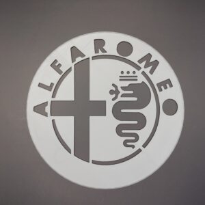 CRIJNS – Logo Box Four |||| 15 Logo’s – Range Rover, Abarth, Mustang, …
