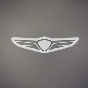 CRIJNS – Logo Box Four |||| 15 Logo’s – Range Rover, Abarth, Mustang, …