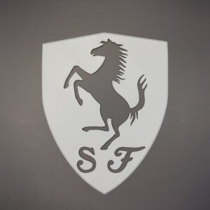 CRIJNS – Logo Box Three ||| 15 Logo’s – Ferrari, Lamborghini, Rolls Royce, …