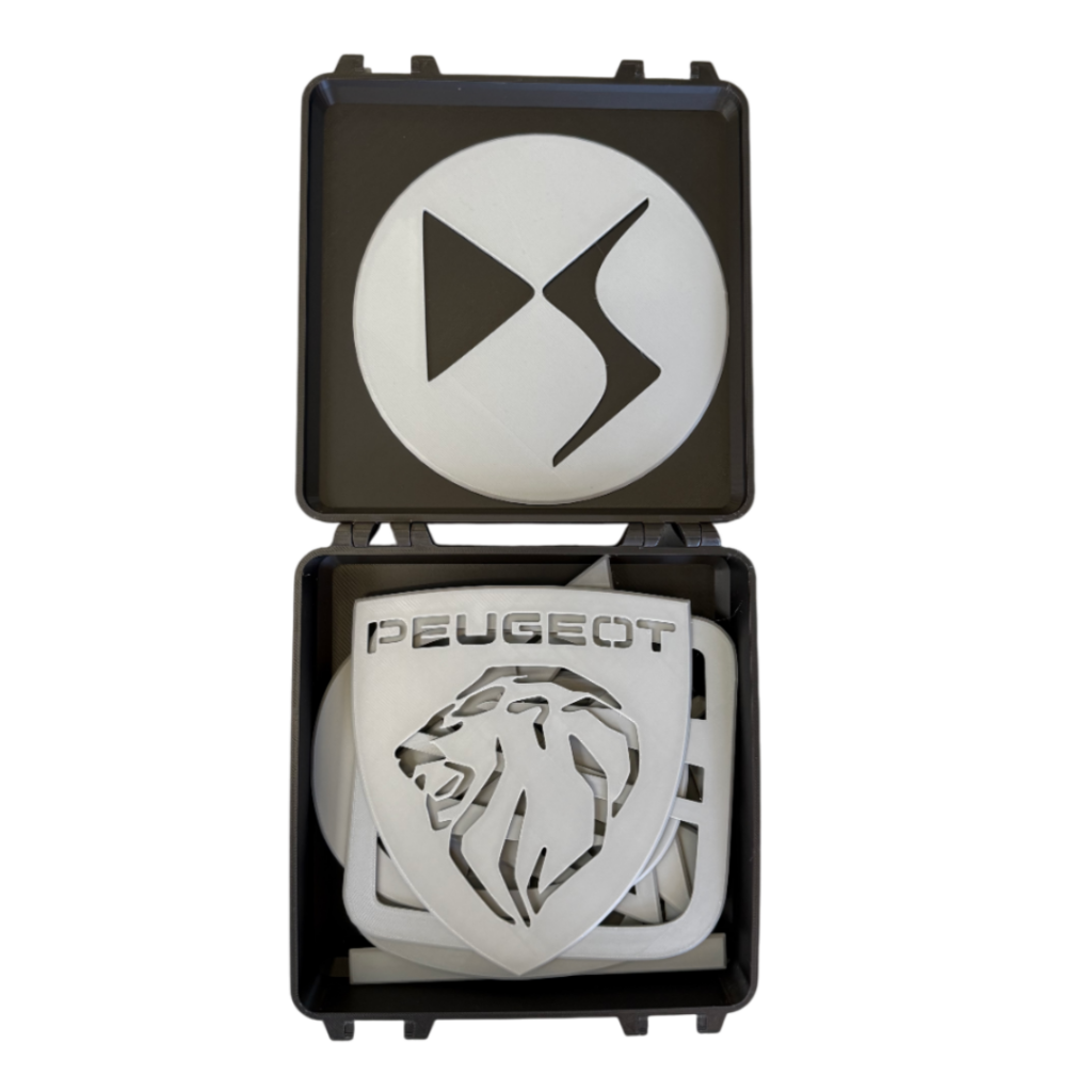 CRIJNS - Logo Box One | 15 Logo's - Volkswagen, Peugeot, Renault, ...
