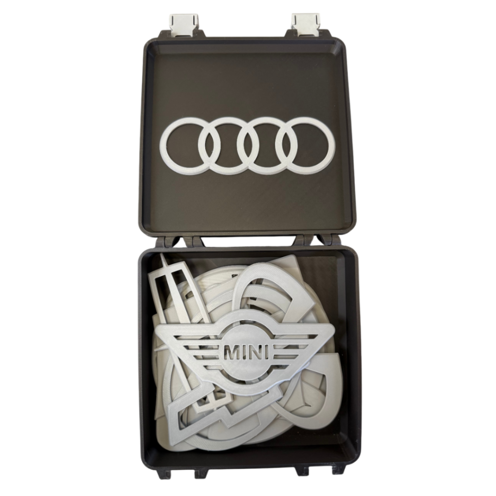 CRIJNS - Logo Box Two || 15 Logo's - Mercedes-Benz, BMW, Audi, ...