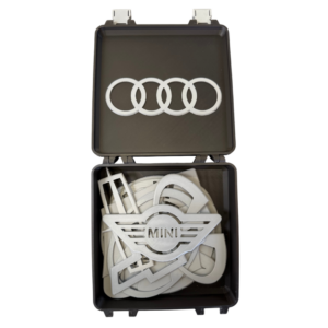 CRIJNS – Logo Box Two || 15 Logo’s – Mercedes-Benz, BMW, Audi, …