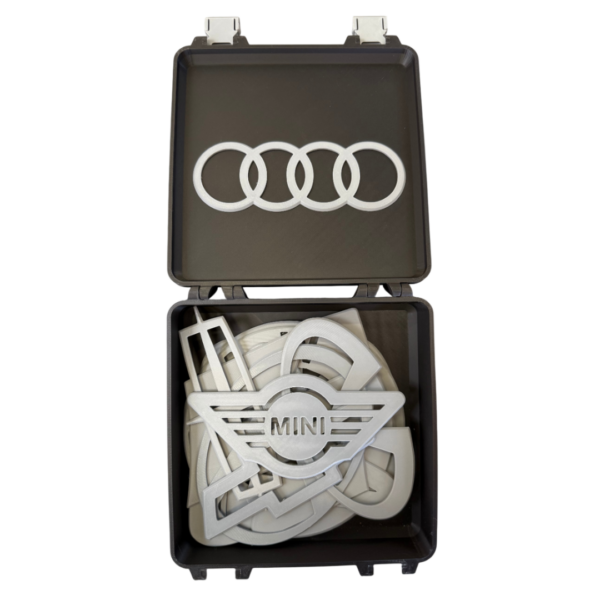 CRIJNS – Logo Box Two || 15 Logo’s – Mercedes-Benz, BMW, Audi, …