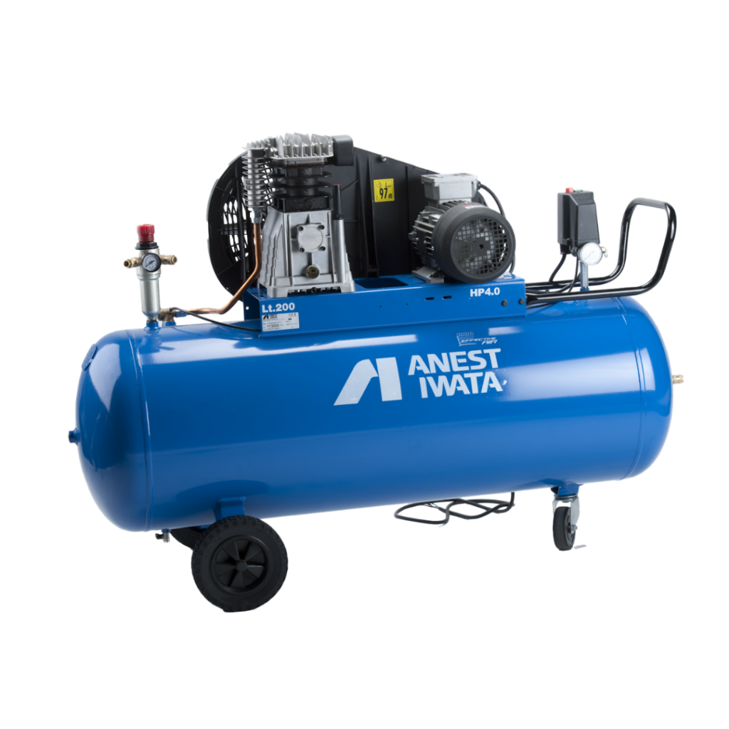 ANEST IWATA - Compressor Piston 3CV - 200L - EAIR-B125-3-200C1 - 230V