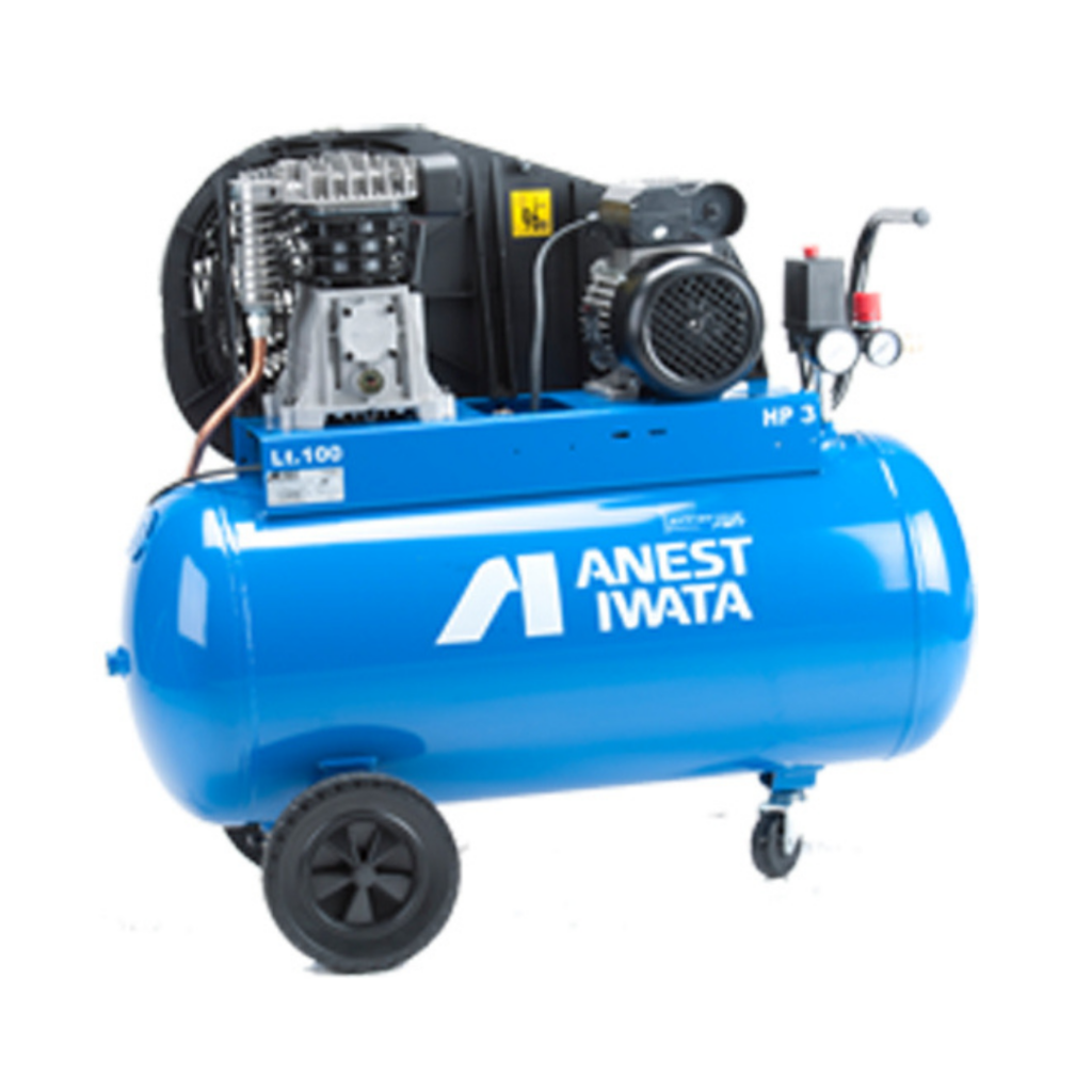 ANEST IWATA - Compressor Piston 3CV - 100L - EAIR-B125-3-100C1 - 230V
