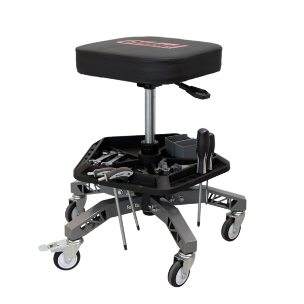COLAD – Professional – Workshop Spider Stool Deluxe – MAX 136kg – Hexagon