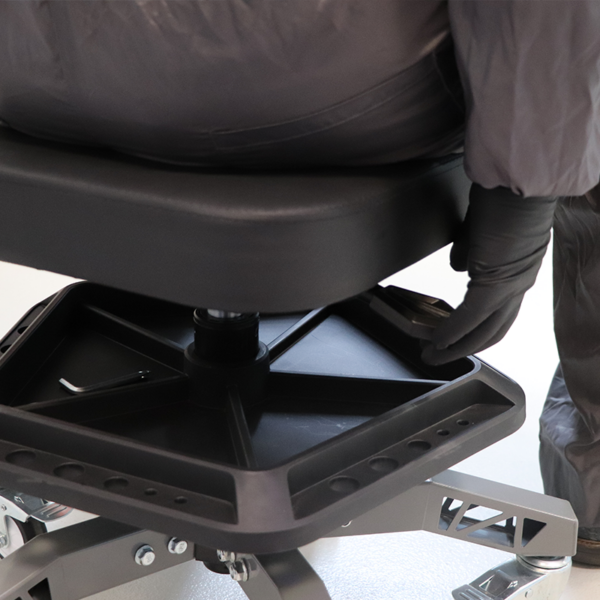 COLAD – Professional – Workshop Spider Stool Deluxe – MAX 136kg – Hexagon