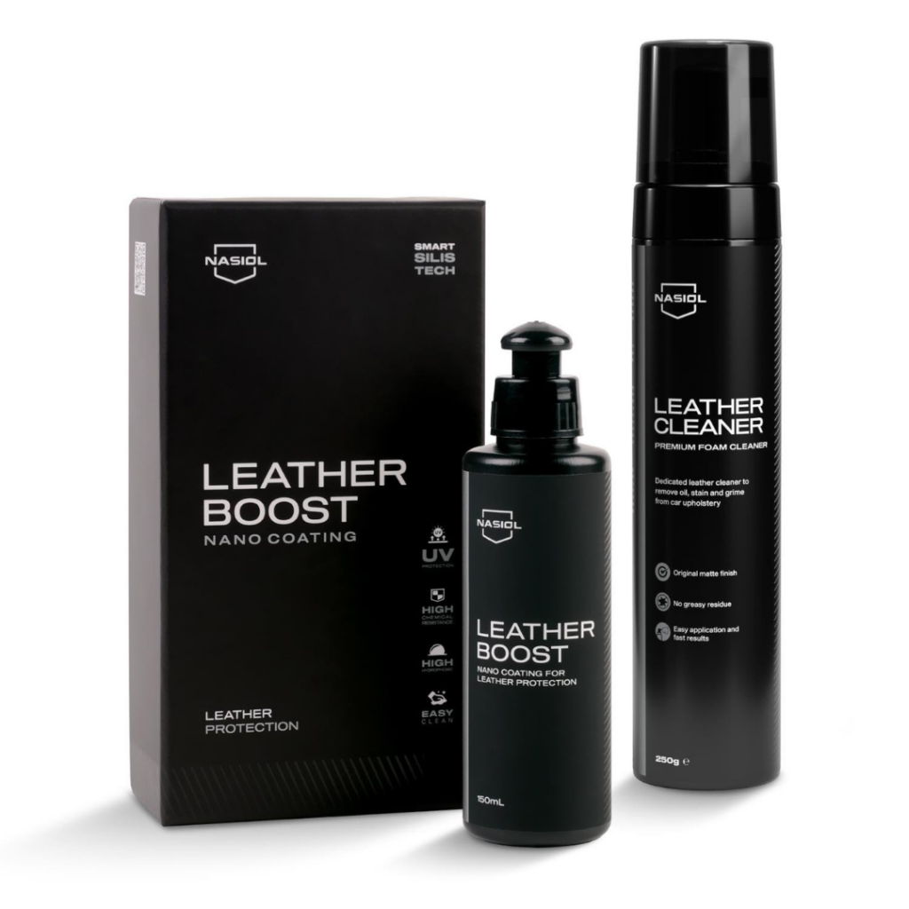 NASIOL - Leather Set - 400ml