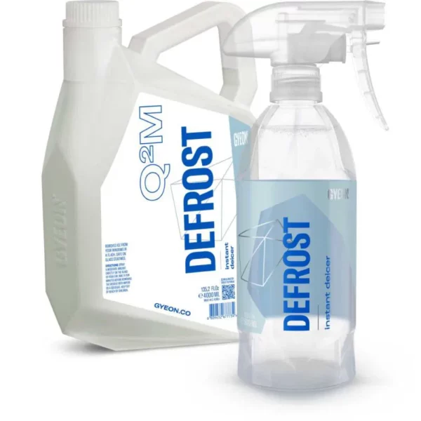 GYEON Q²M DeFrost – Ruitenontdooier Spray – Coating Safe
