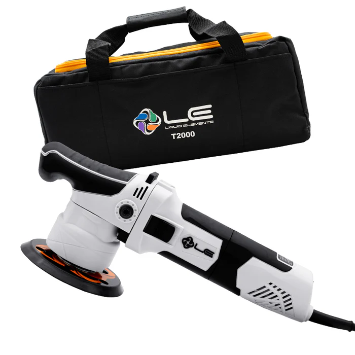 Liquid Elements - T2000 V4 - Excentrisch Polijstmachine - 125mm - 710 Watt