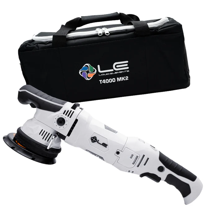 Liquid Elements - T4200 V2 - Excentrisch Polijstmachine - 125mm - 950 Watt