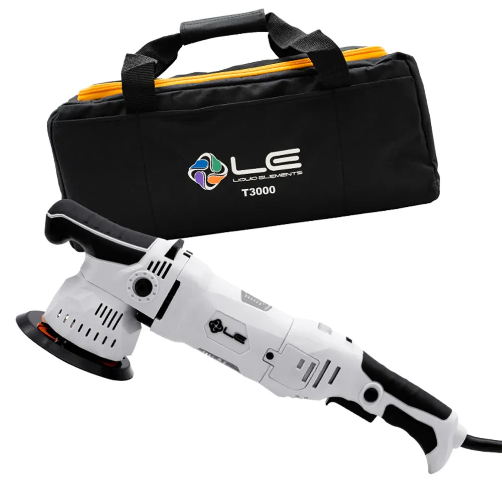Liquid Elements - T3200 - Excentrisch Polijstmachine - 125mm - 750 Watt