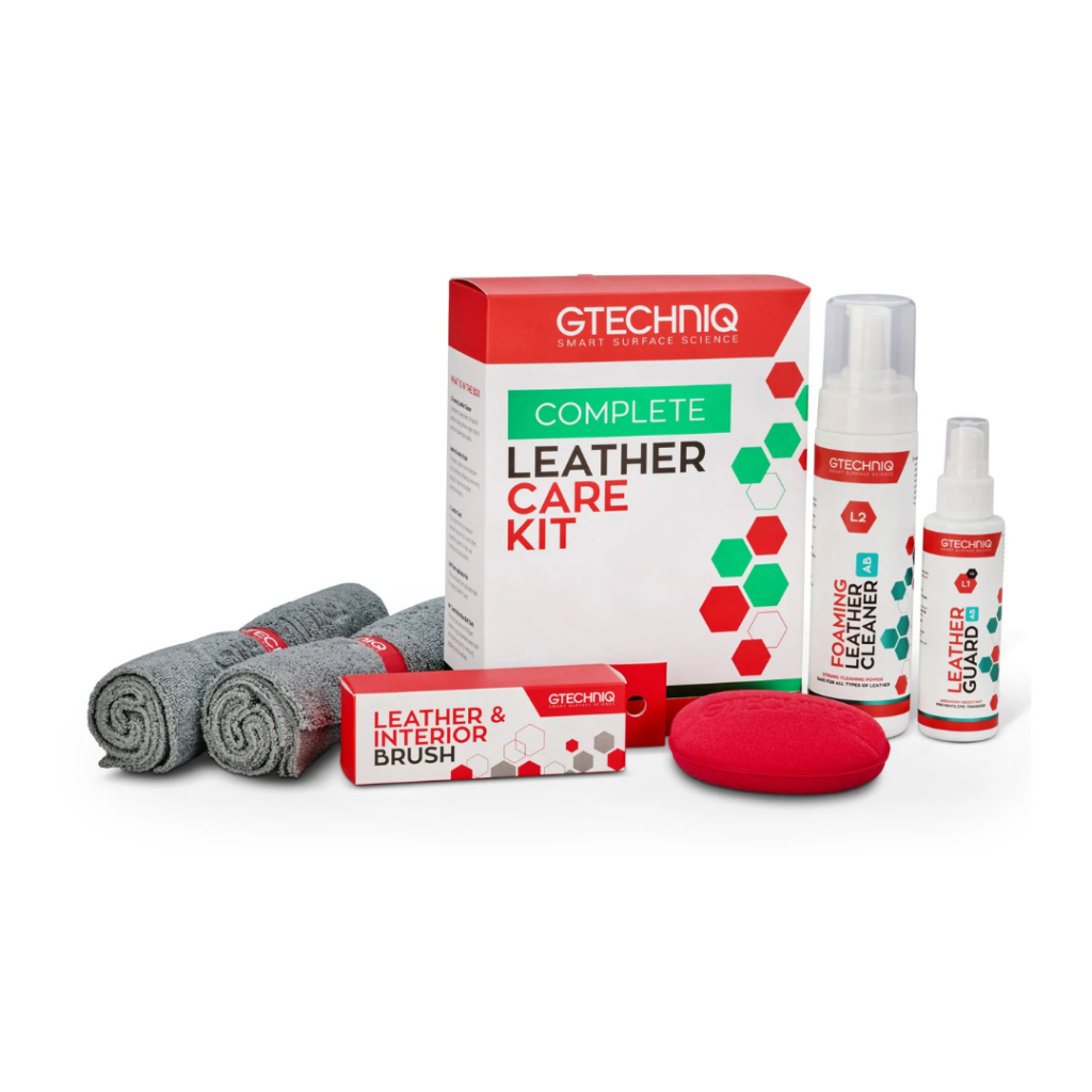 GTECHNIQ - Complete Leather Care Kit