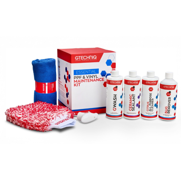GTECHNIQ – Essential PPF & VINYL – Maintenance Kit