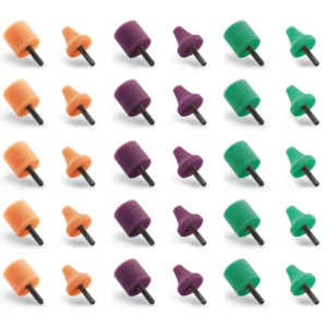 FLEX - PP-Mix 35 HEX VE30 - Set van 30 Polijstkegels voor PXE80