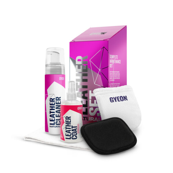 GYEON Q²M Leatherset – Natural – 200ml