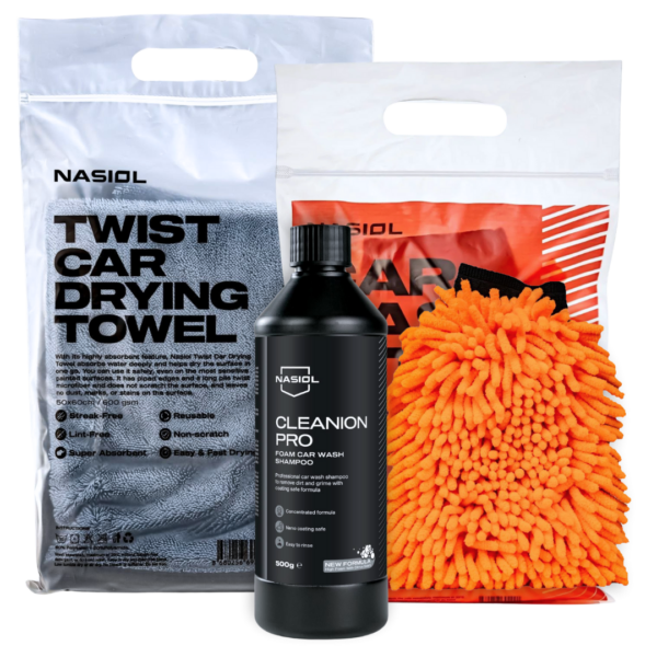 NASIOL – Car Wash Bundle