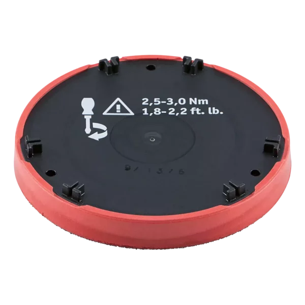 FLEX – Backingplate – Steunschijf Met Klittenband Gedempt Voor XFE 7-15 / XFE-15, XCE – BP-M/R D125 XCE/XFE – Diverse Keuzes
