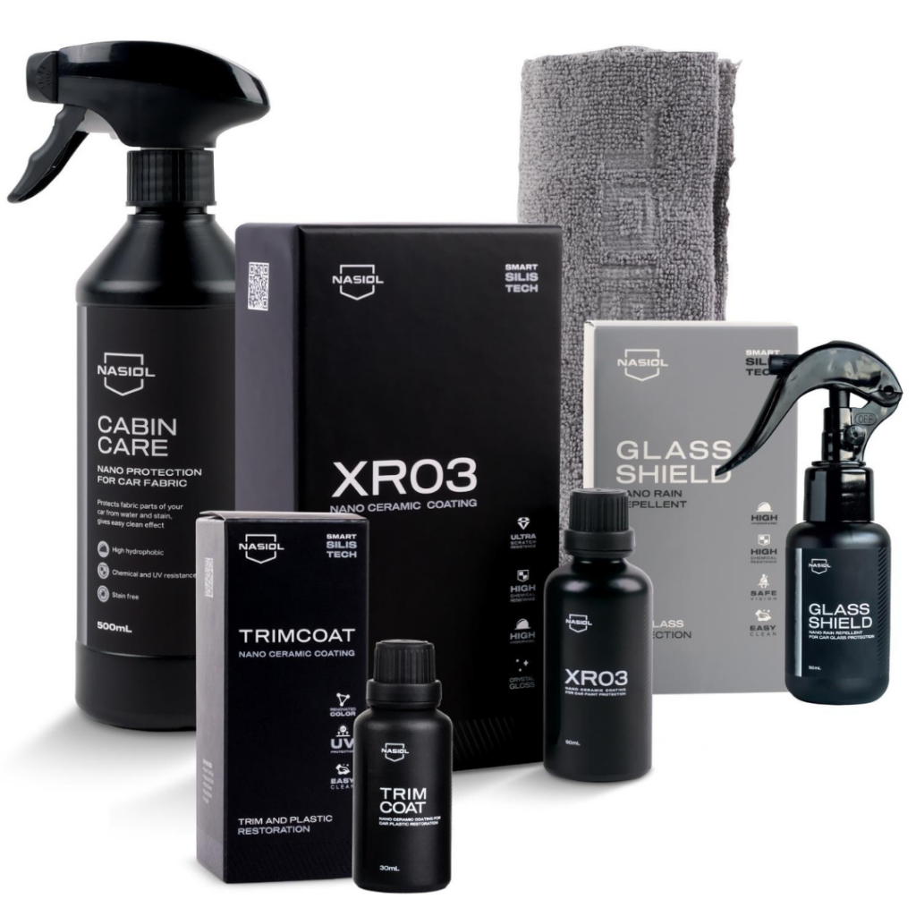 NASIOL - Exterior & Interior Coating Bundle -20%