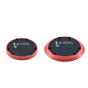 FLEX – Backingplate – Steunschijf Met Klittenband Gedempt Voor XFE 7-15 / XFE-15, XCE – BP-M/R D125 XCE/XFE – Diverse Keuzes