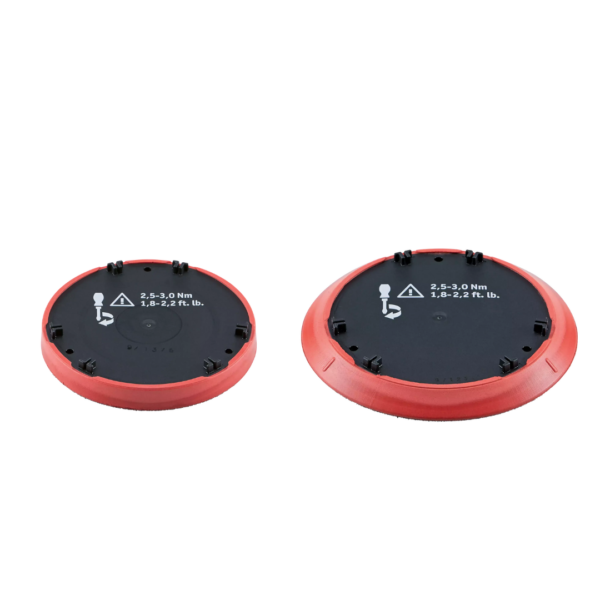 FLEX – Backingplate – Steunschijf Met Klittenband Gedempt Voor XFE 7-15 / XFE-15, XCE – BP-M/R D125 XCE/XFE – Diverse Keuzes