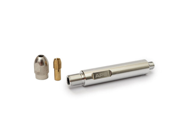 APS – LVA50 – 50mm Verlengadapter Voor Liquid Elements A1000 + ChemicalWorkz EVO Mini